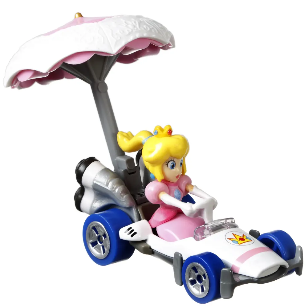 PRINCESS PEACH B-DASHER + PEACH PARASOL — GVD36 — White — imagem 4