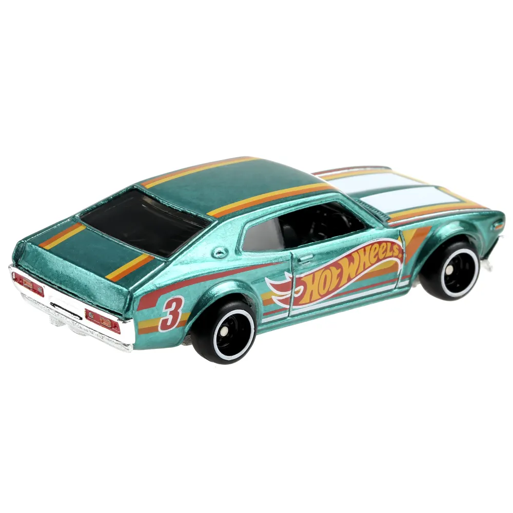 Nissan Laurel 2000 SGX — GWL86 — Spectraflame Aqua Green — imagem 3