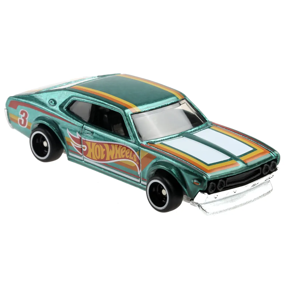 Nissan Laurel 2000 SGX — GWL86 — Spectraflame Aqua Green — imagem 4