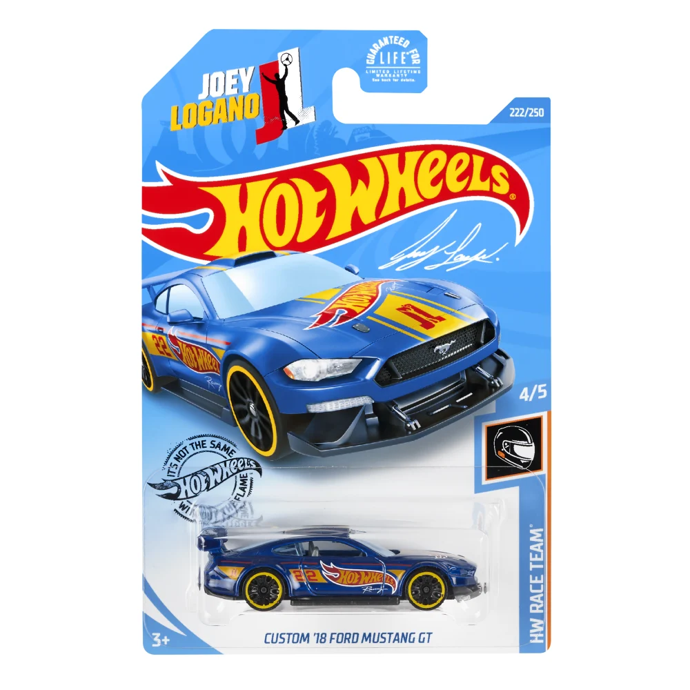 Custom '18 Ford Mustang GT — GWR42 — Candy Dark Blue — imagem 2