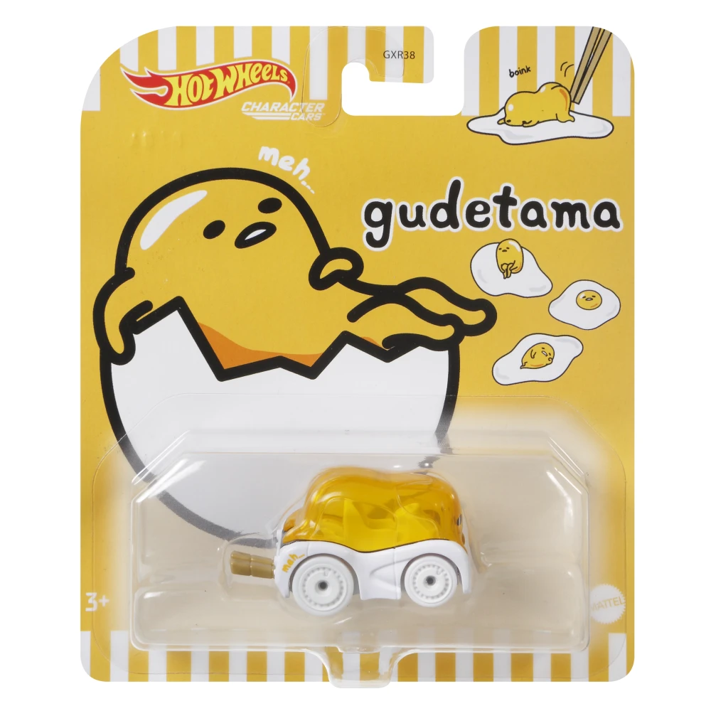 Gudetama — GWR44 — White — imagem 2