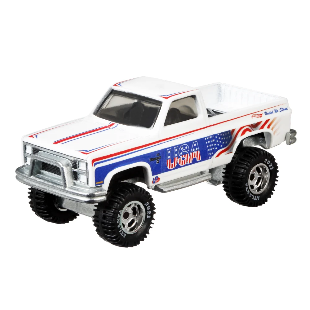 '83 CHEVY SILVERADO 4X4 — GXJ04 — White