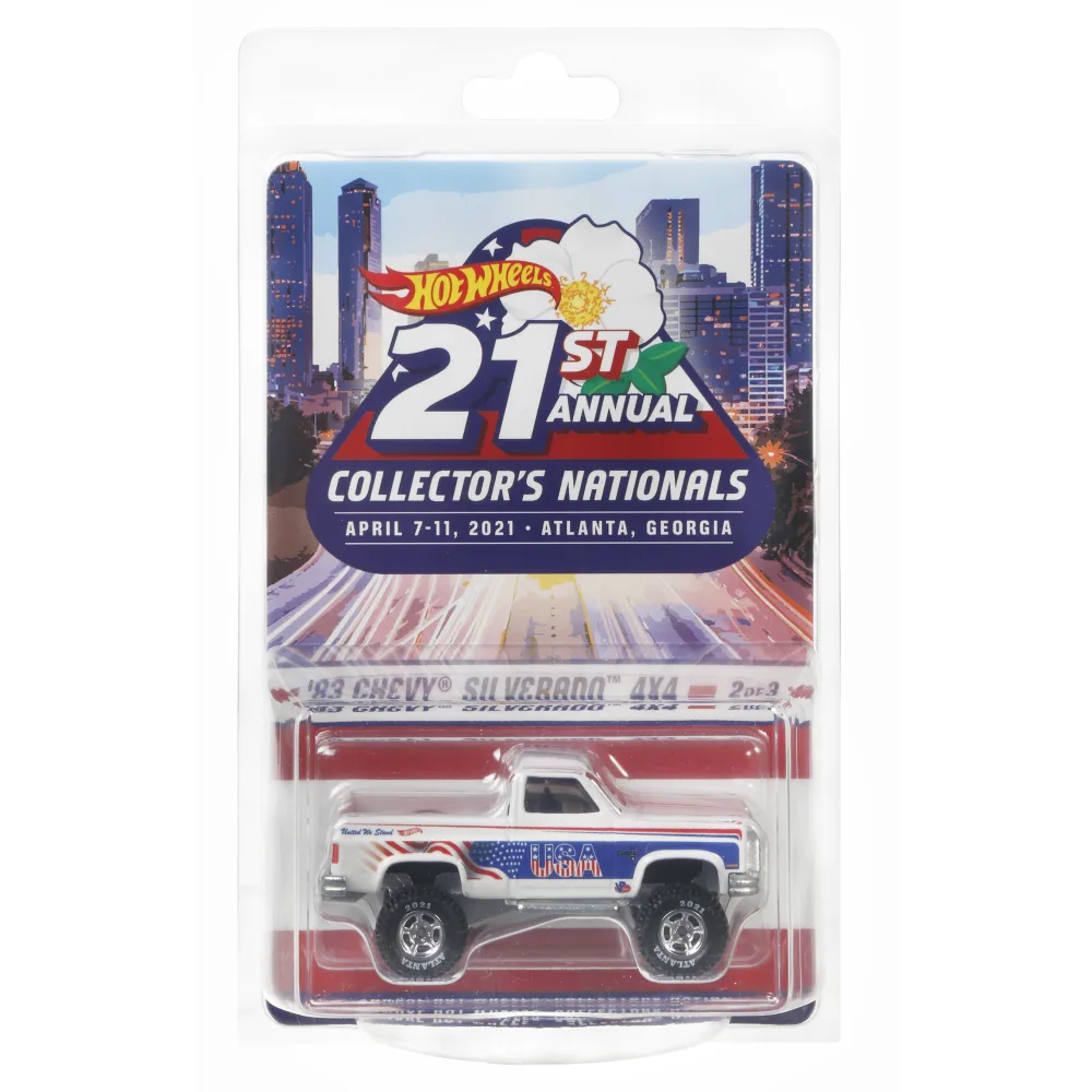 '83 CHEVY SILVERADO 4X4 — GXJ04 — White — imagem 2