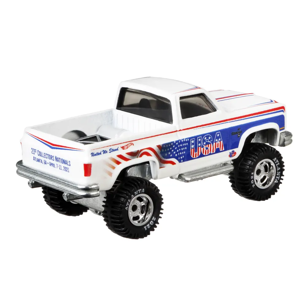 '83 CHEVY SILVERADO 4X4 — GXJ04 — White — imagem 3