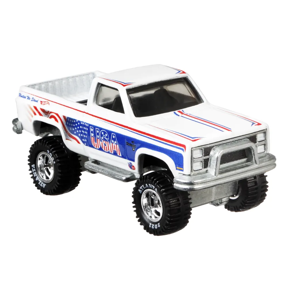 '83 CHEVY SILVERADO 4X4 — GXJ04 — White — imagem 4