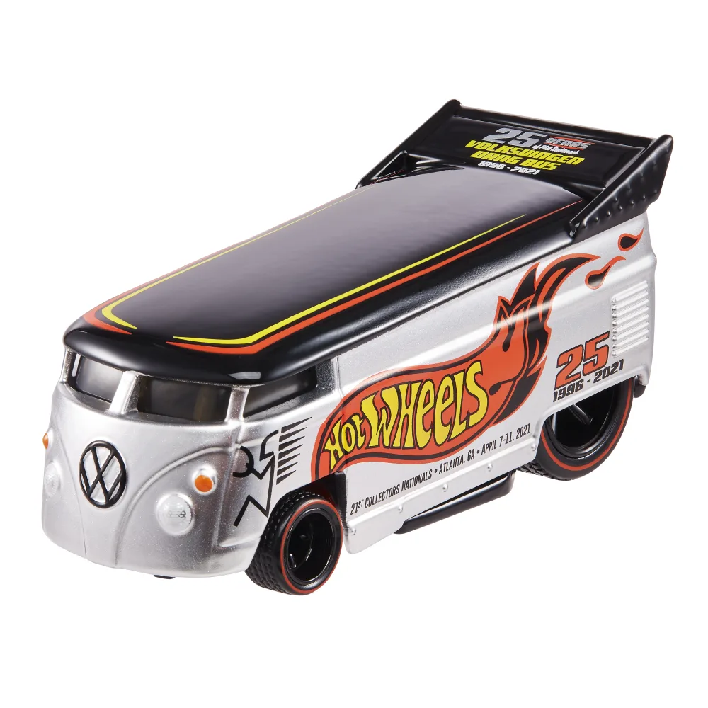 VW DRAG BUS — GXJ05 — Metalflake Silver