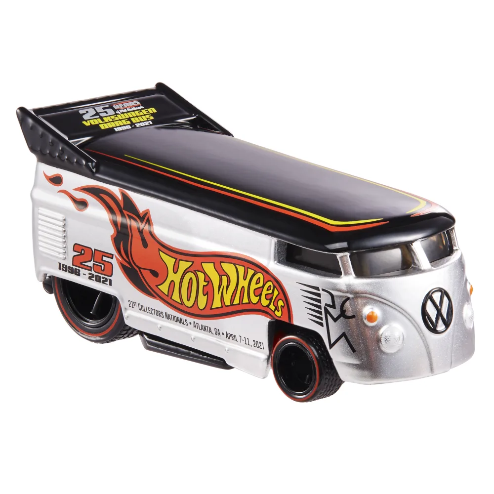 VW DRAG BUS — GXJ05 — Metalflake Silver — imagem 3