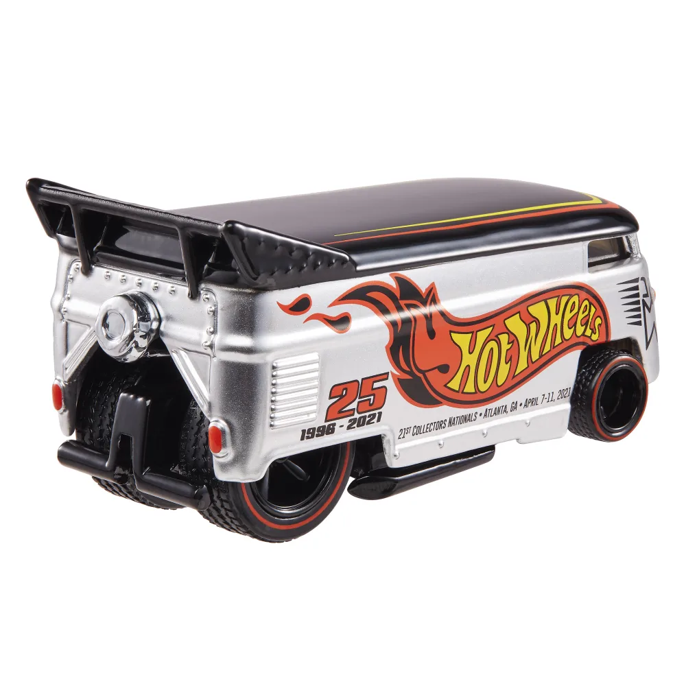 VW DRAG BUS — GXJ05 — Metalflake Silver — imagem 5