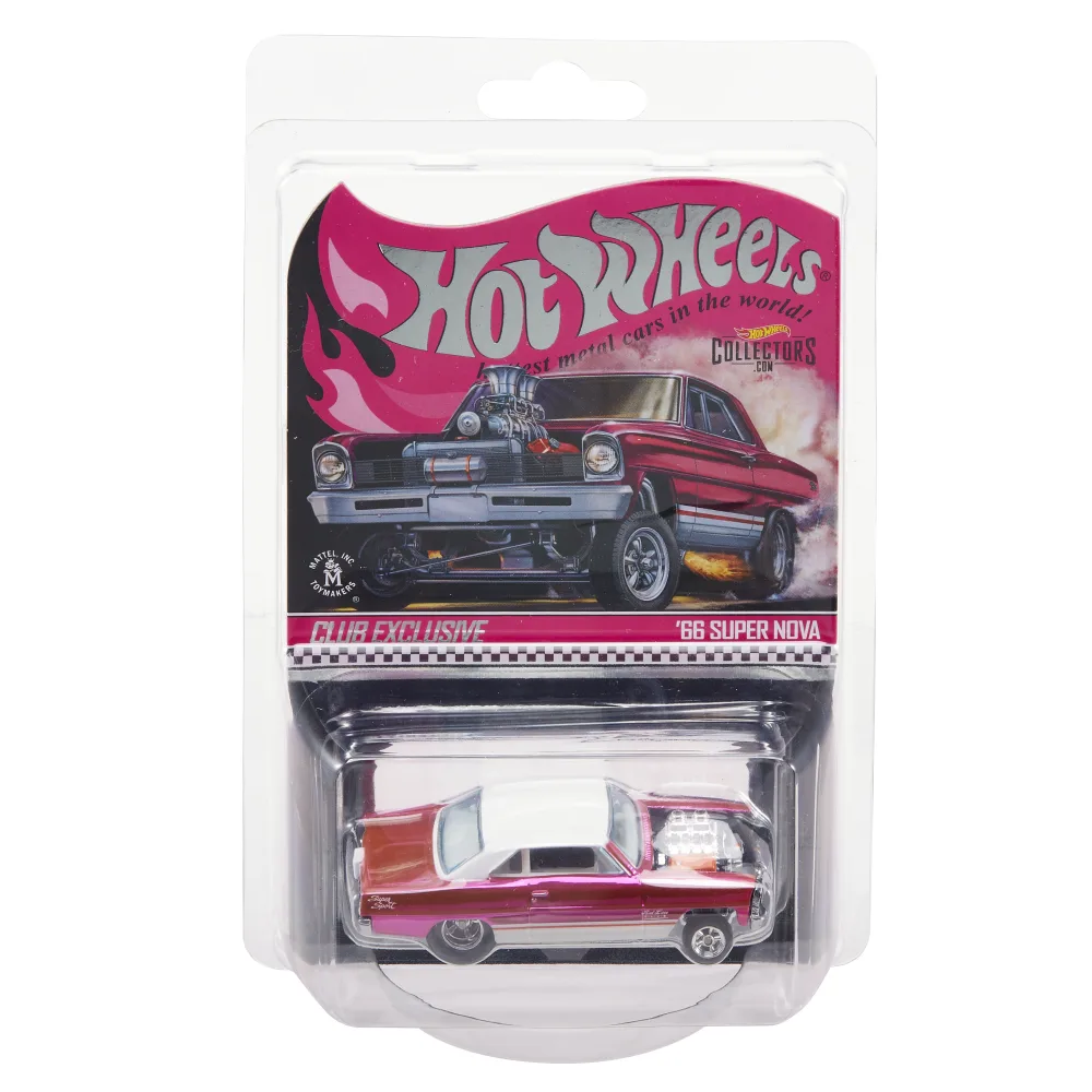 '66 SUPER NOVA — GXJ07 — Spectraflame Pink — imagem 2