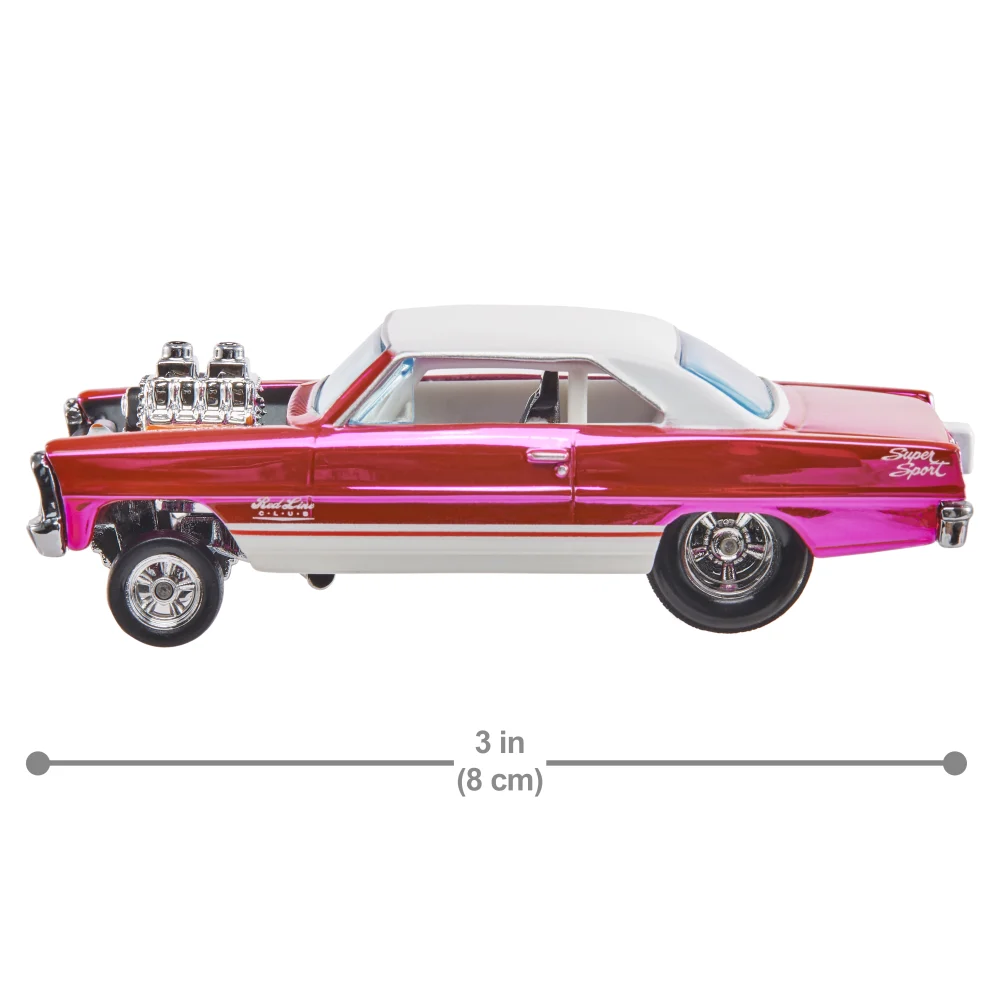 '66 SUPER NOVA — GXJ07 — Spectraflame Pink — imagem 7
