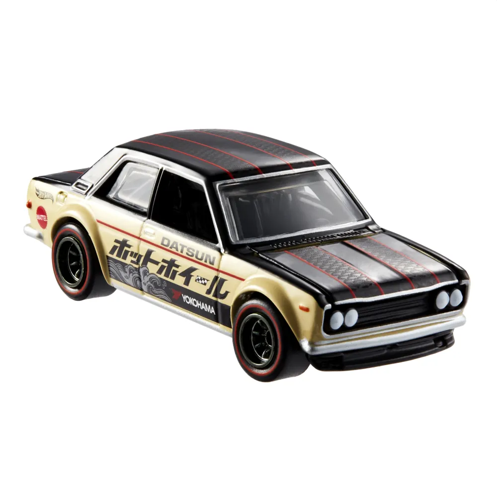 Datsun Bluebird 510 — GXJ09 — Tan