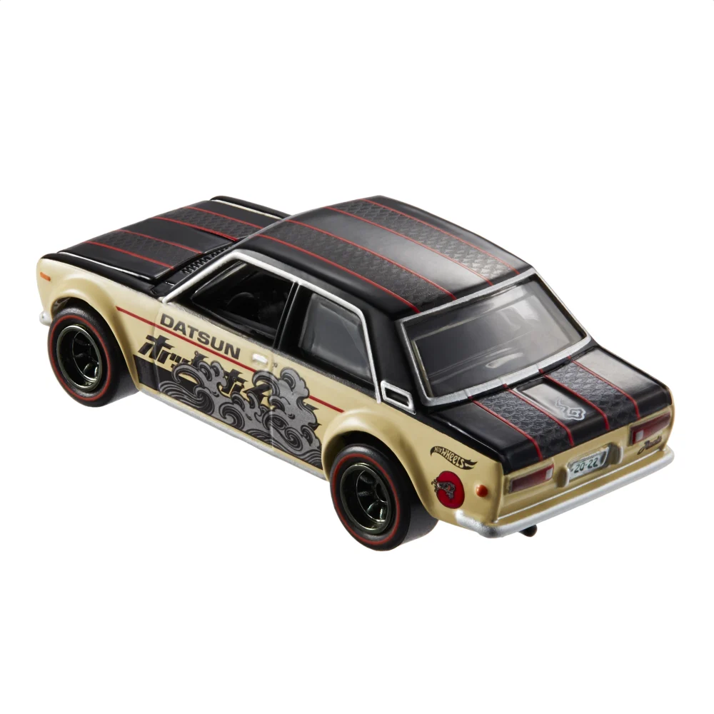 Datsun Bluebird 510 — GXJ09 — Tan — imagem 3