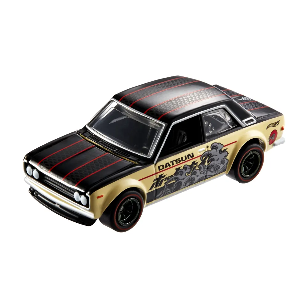 Datsun Bluebird 510 — GXJ09 — Tan — imagem 4