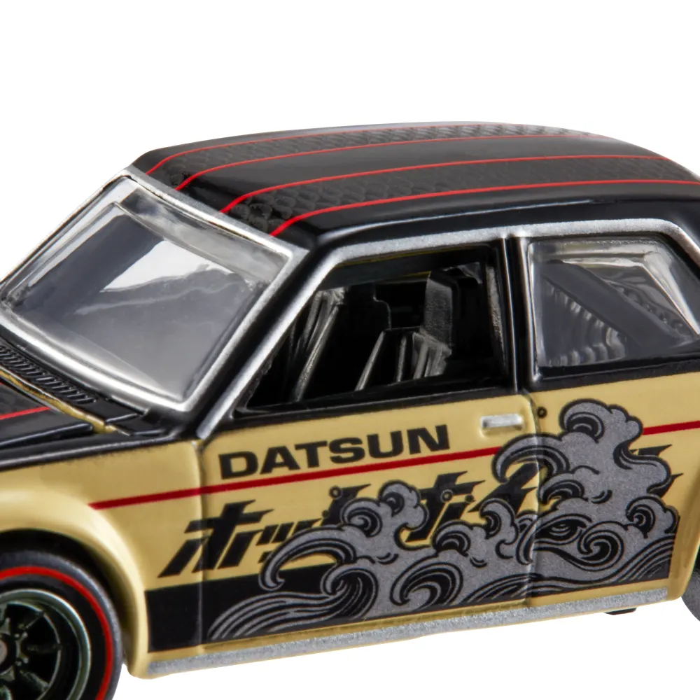 Datsun Bluebird 510 — GXJ09 — Tan — imagem 6