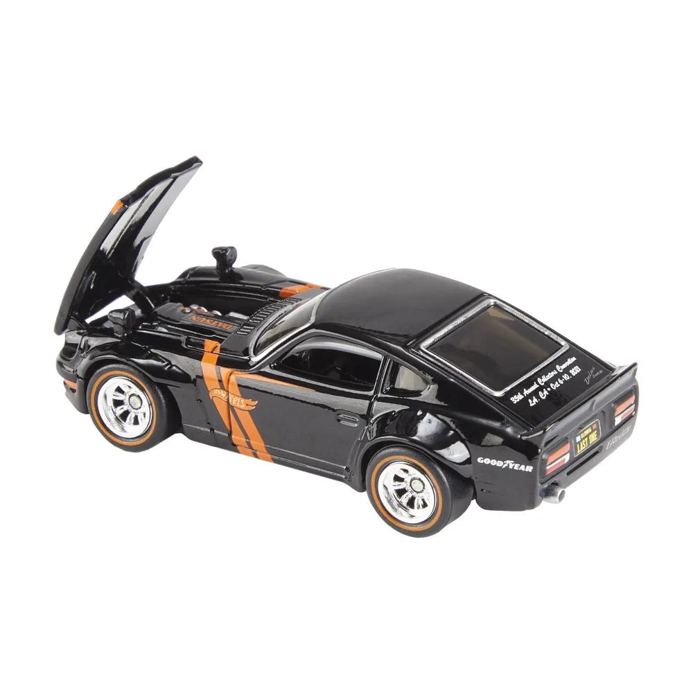 Custom '72 Datsun 240Z — GXJ10 — Black — imagem 3