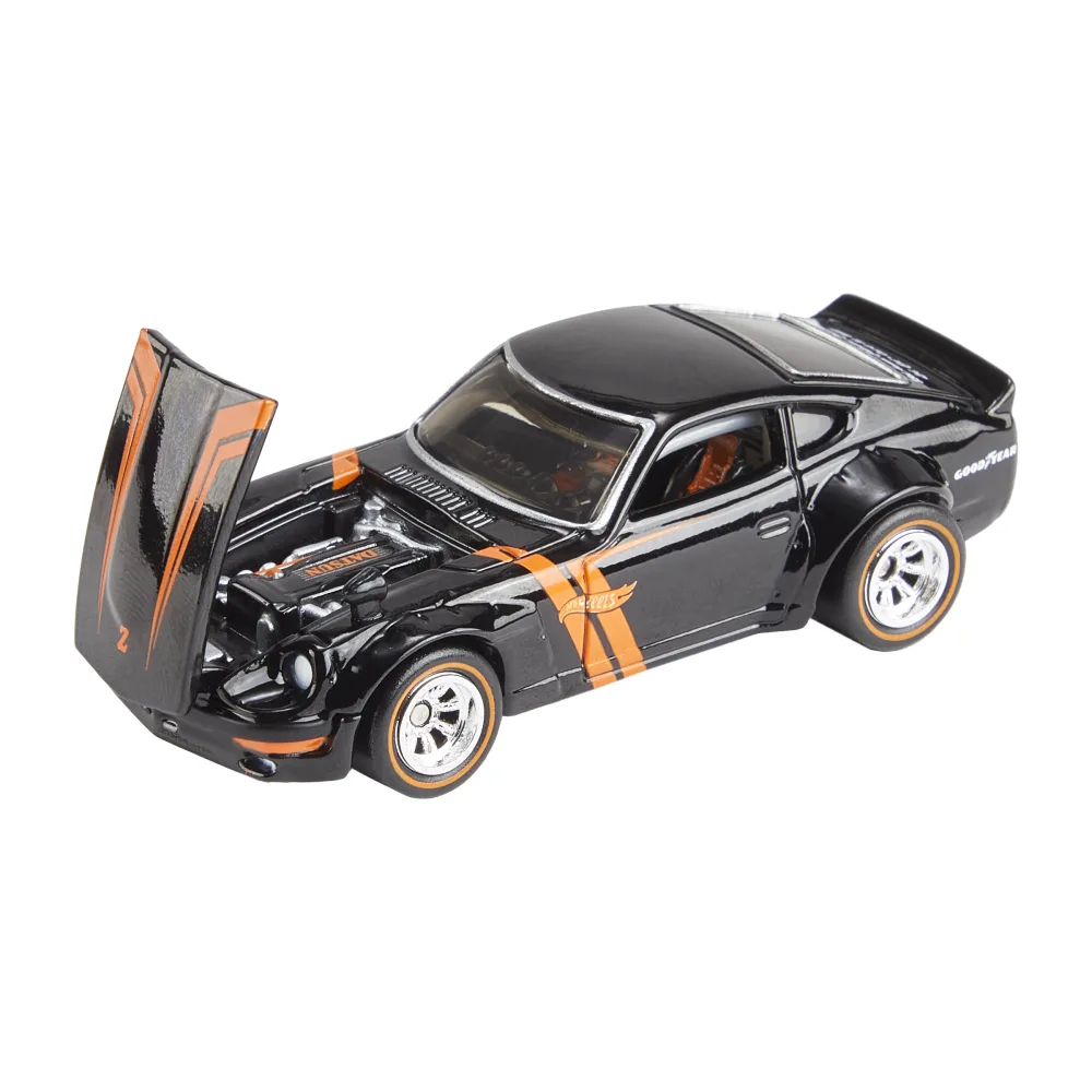 Custom '72 Datsun 240Z — GXJ10 — Black — imagem 8