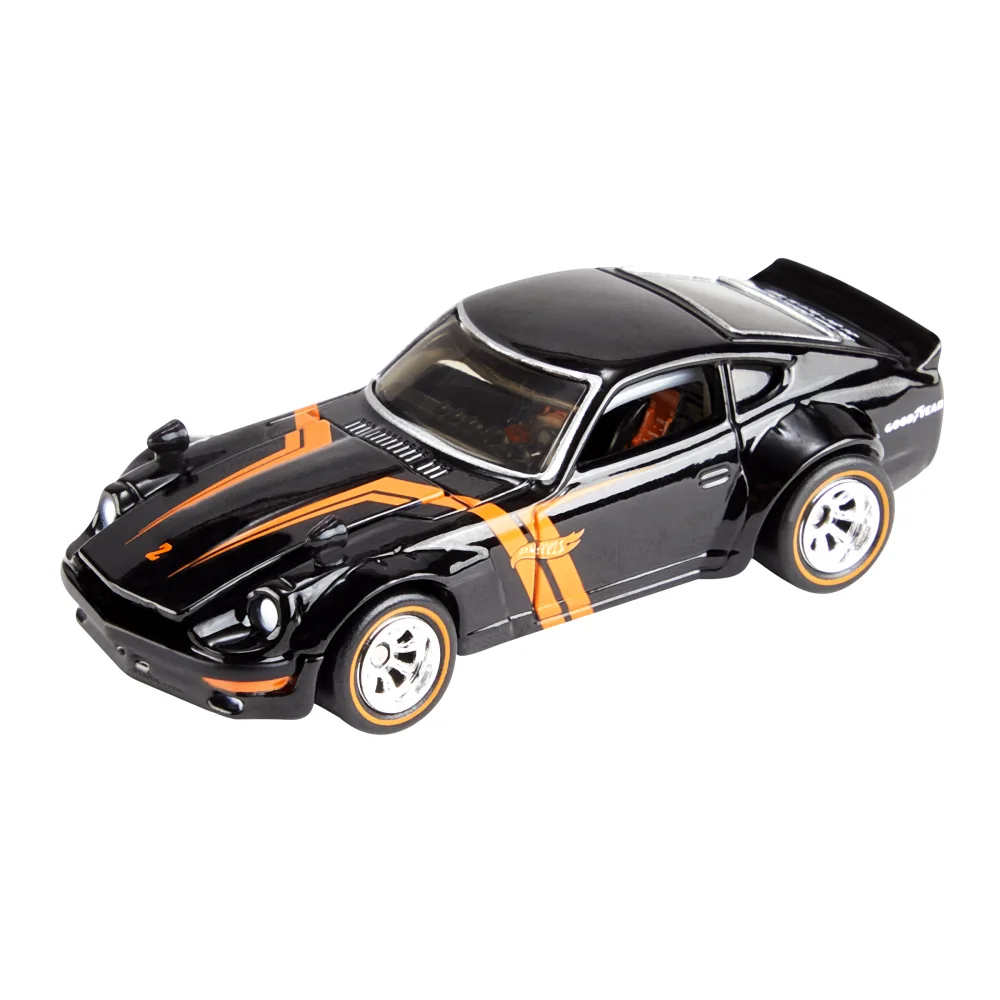 Custom '72 Datsun 240Z — GXJ10 — Black — imagem 9
