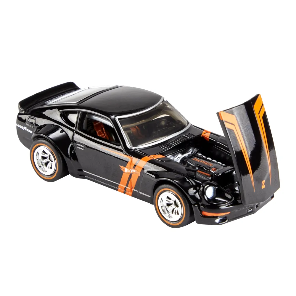 Custom '72 Datsun 240Z — GXJ10 — Black — imagem 11