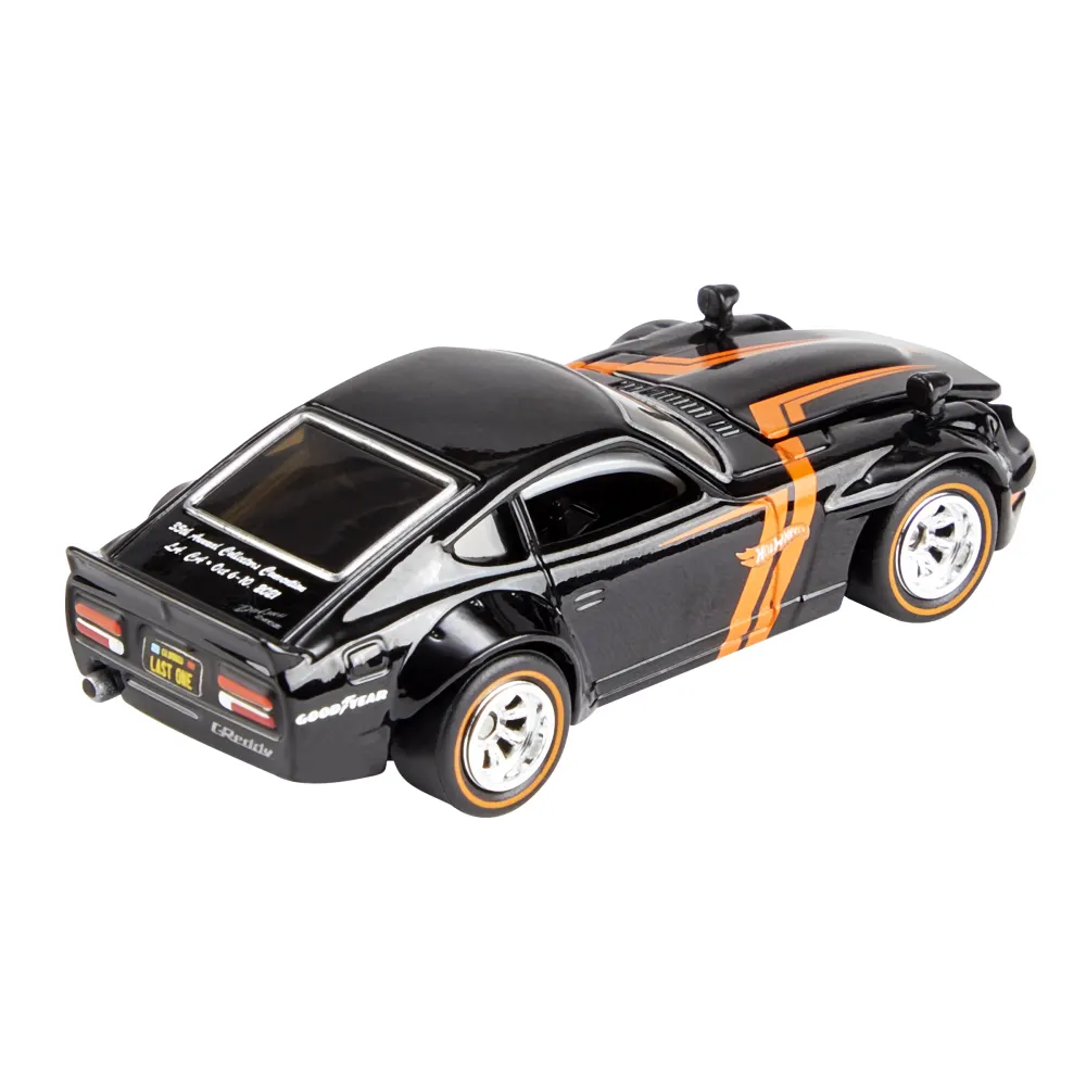 Custom '72 Datsun 240Z — GXJ10 — Black — imagem 12