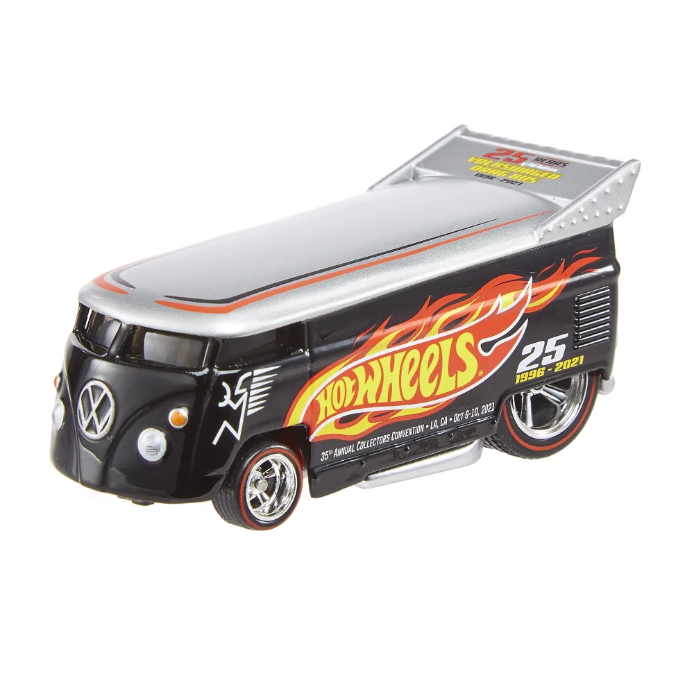 Volkswagen Drag Bus — GXJ12 — Black