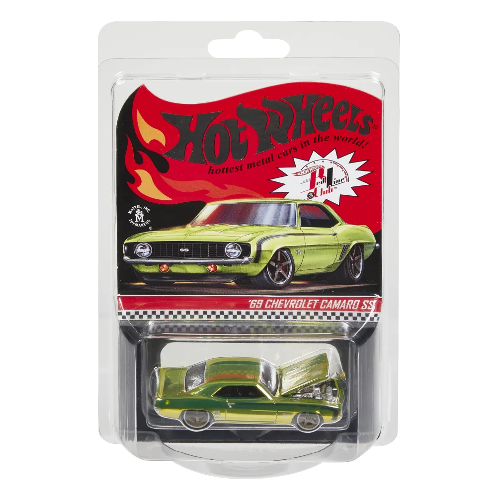 '69 Chevrolet Camaro SS — GXJ16 — Spectraflame antifreeze — imagem 2