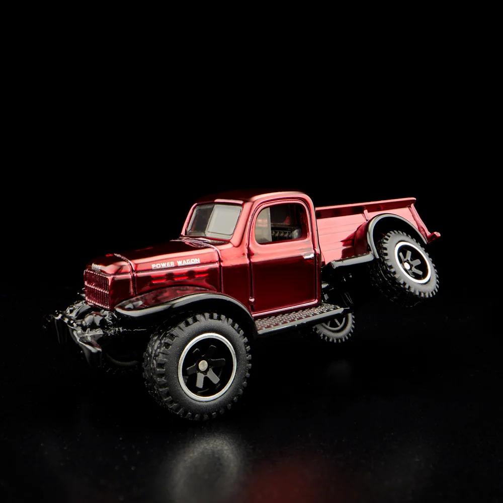 1952 Dodge Power Wagon — GXJ19 — Spectraflame oxblood