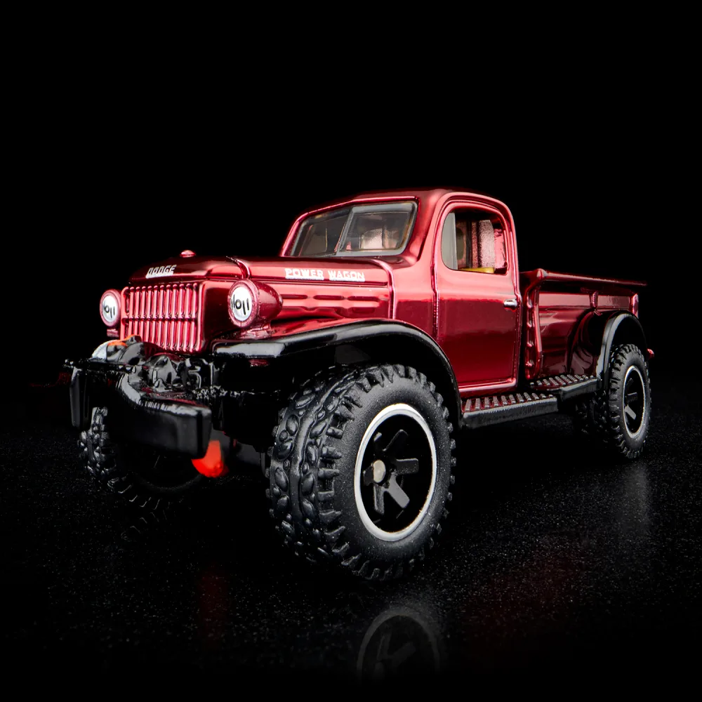 1952 Dodge Power Wagon — GXJ19 — Spectraflame oxblood — imagem 3