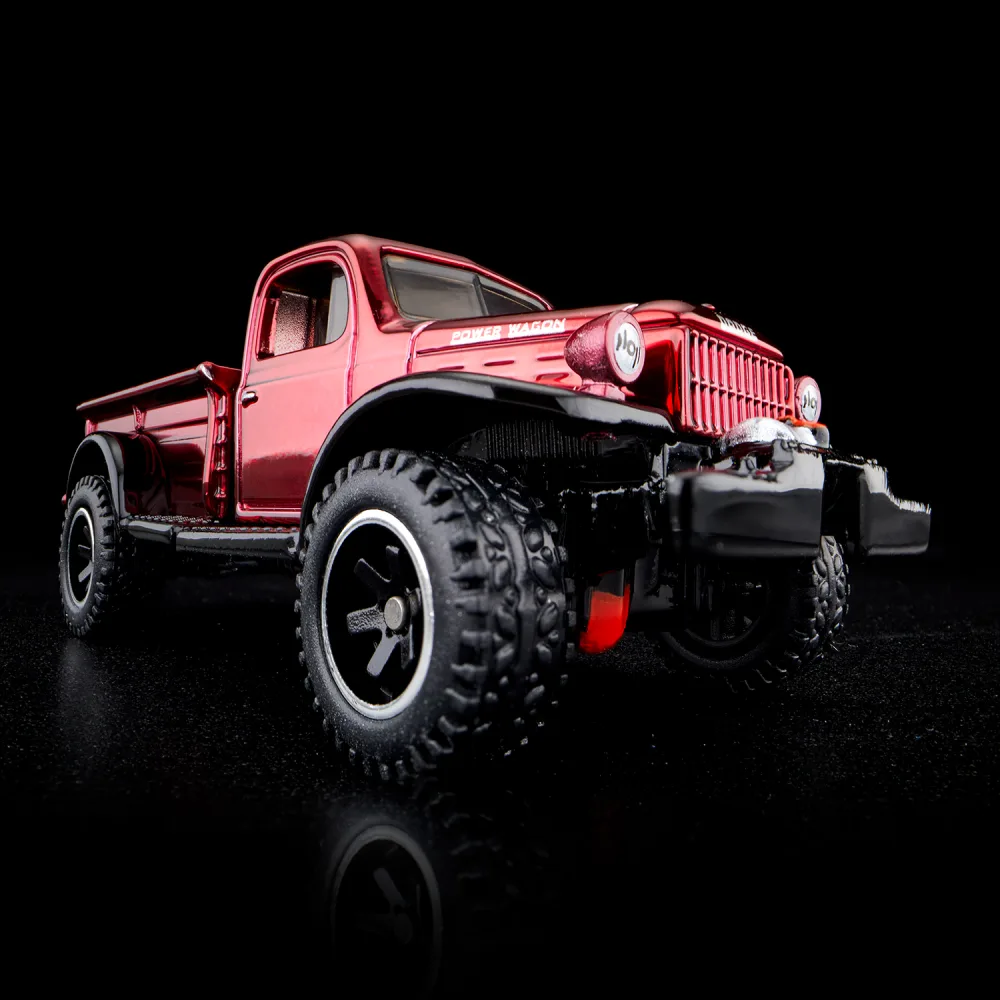 1952 Dodge Power Wagon — GXJ19 — Spectraflame oxblood — imagem 4