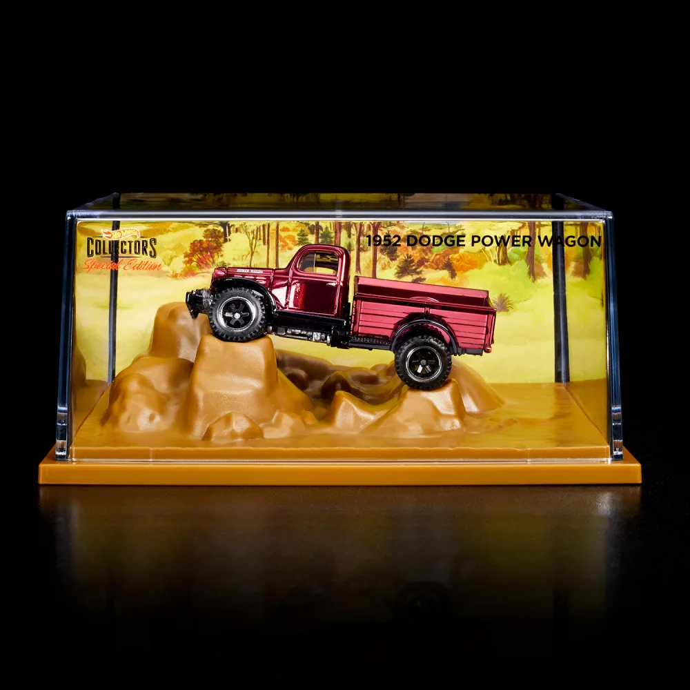 1952 Dodge Power Wagon — GXJ19 — Spectraflame oxblood — imagem 6