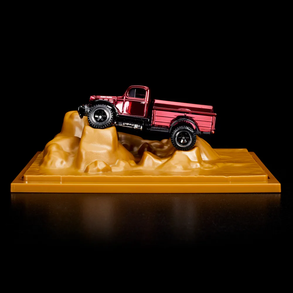 1952 Dodge Power Wagon — GXJ19 — Spectraflame oxblood — imagem 7