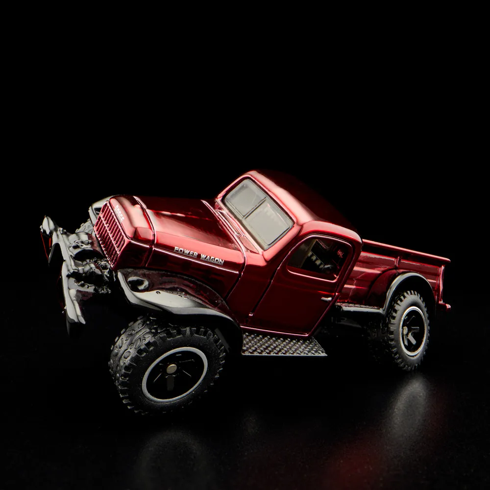 1952 Dodge Power Wagon — GXJ19 — Spectraflame oxblood — imagem 8
