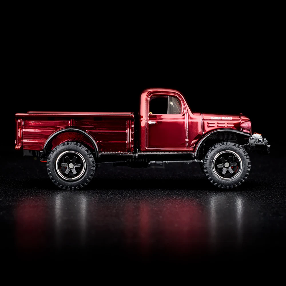 1952 Dodge Power Wagon — GXJ19 — Spectraflame oxblood — imagem 9