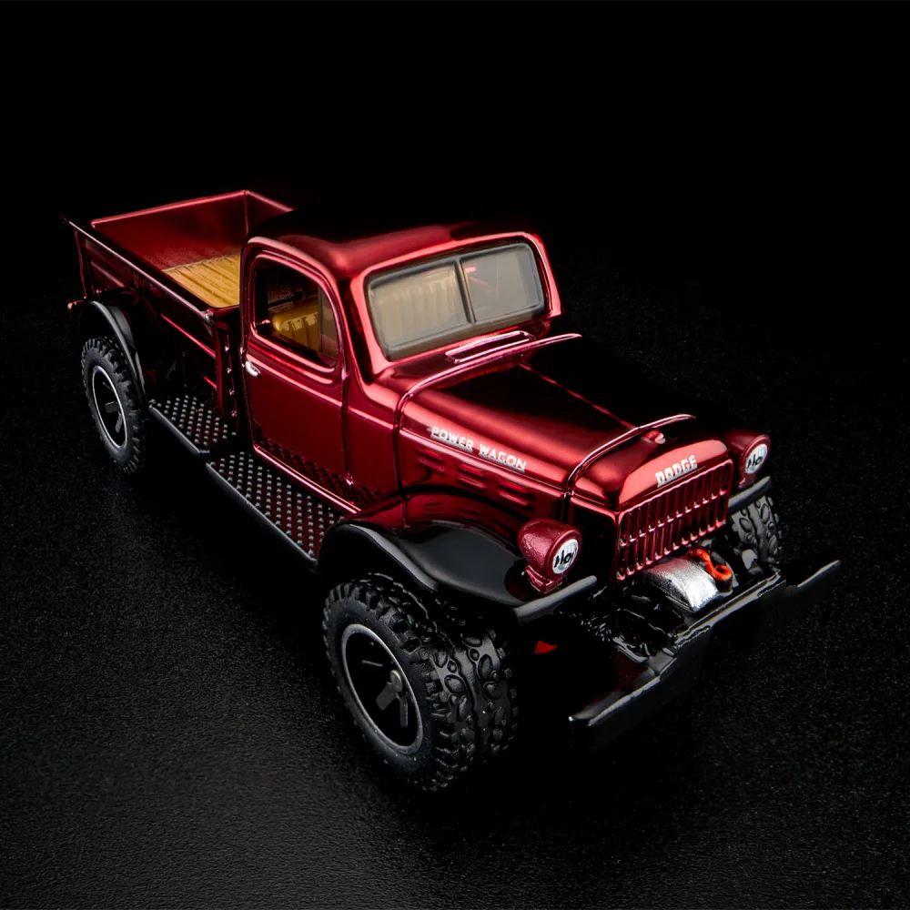 1952 Dodge Power Wagon — GXJ19 — Spectraflame oxblood — imagem 10