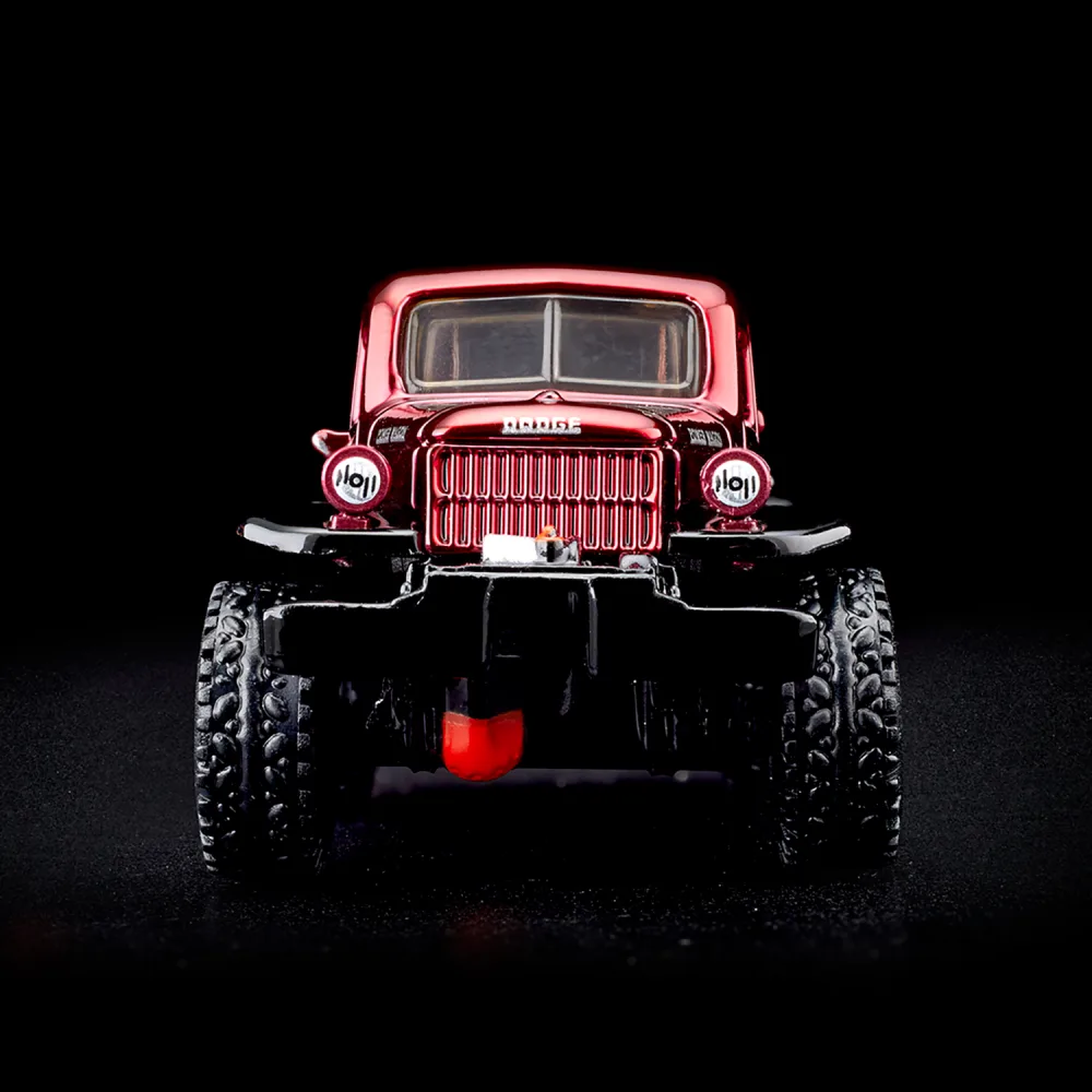 1952 Dodge Power Wagon — GXJ19 — Spectraflame oxblood — imagem 11