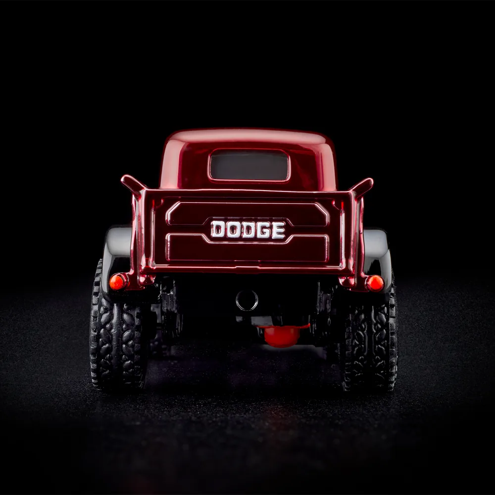 1952 Dodge Power Wagon — GXJ19 — Spectraflame oxblood — imagem 12