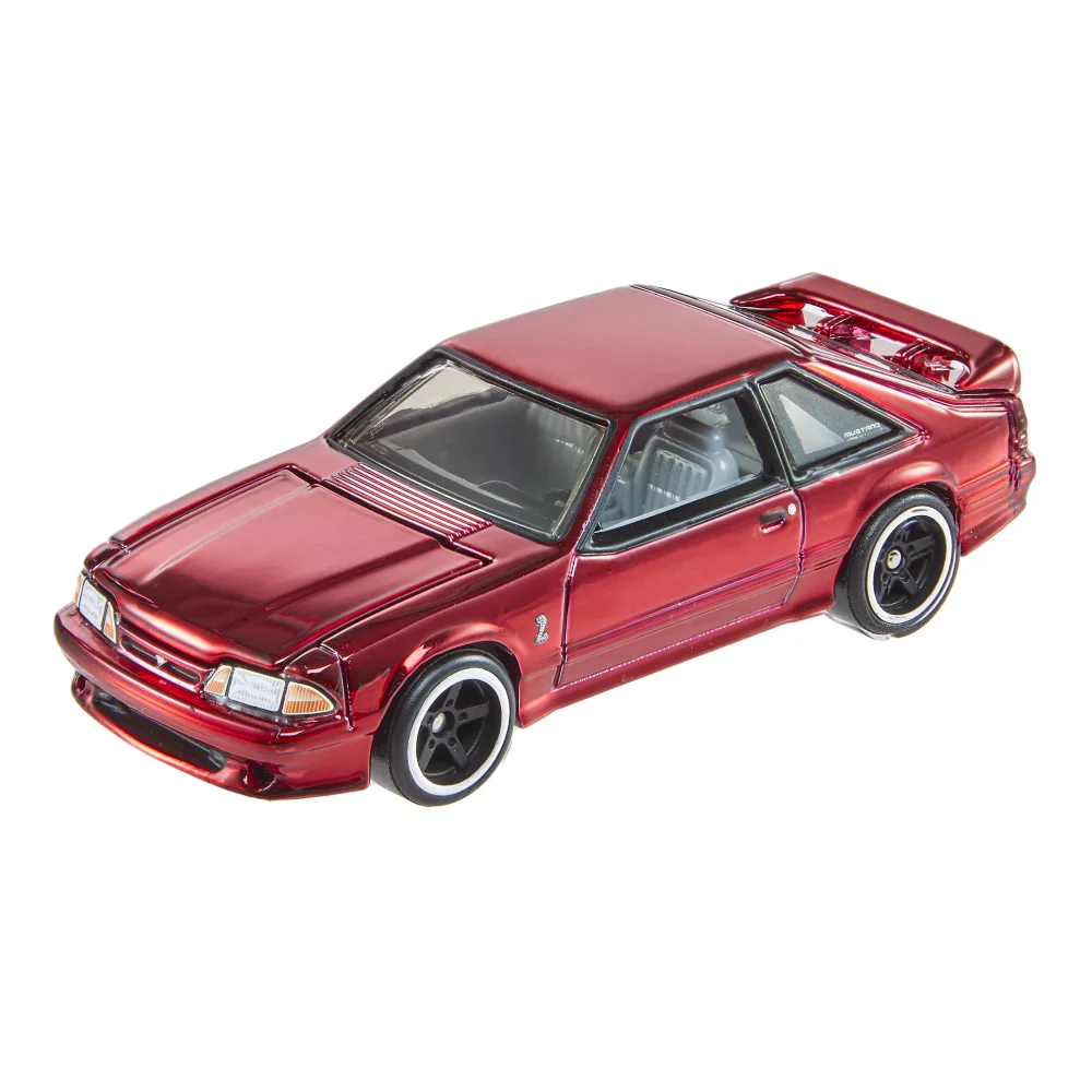 1993 Ford Mustang Cobra R — GXJ20 — Spectraflame red