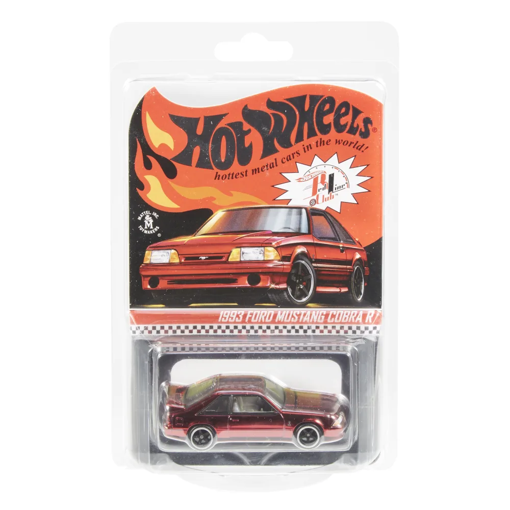 1993 Ford Mustang Cobra R — GXJ20 — Spectraflame red — imagem 2