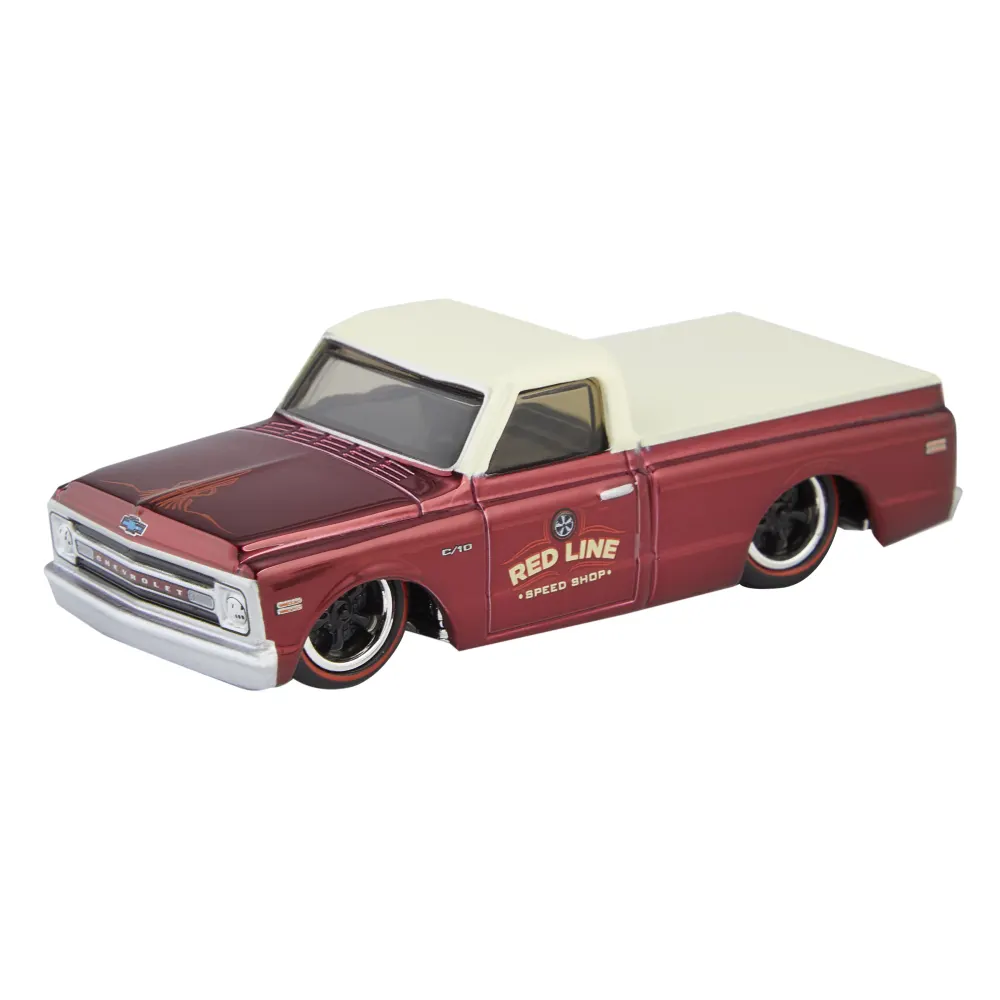 1969 CHEVY C-10 — GXJ21 — Spectraflame oxblood