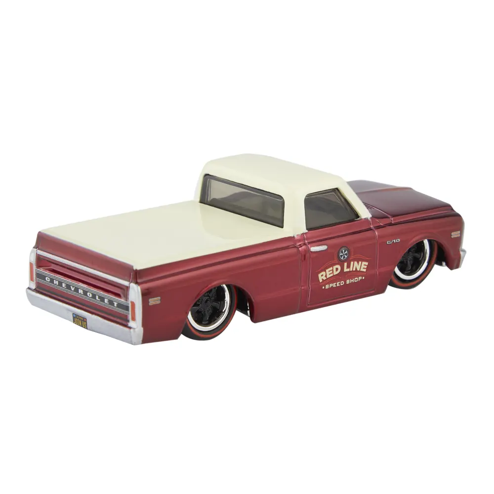 1969 CHEVY C-10 — GXJ21 — Spectraflame oxblood — imagem 3