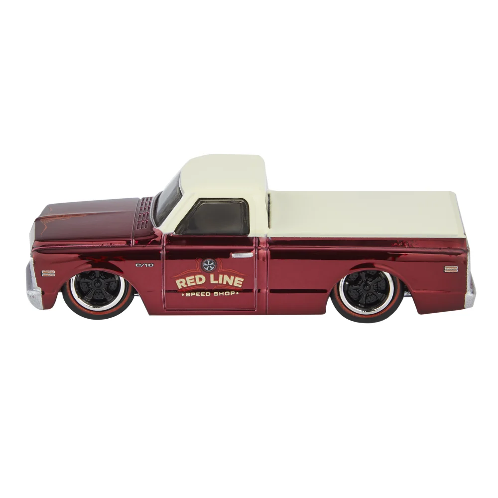 1969 CHEVY C-10 — GXJ21 — Spectraflame oxblood — imagem 4