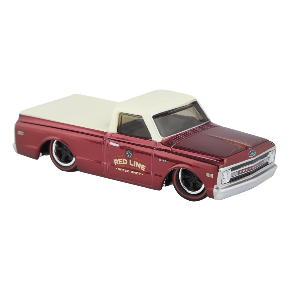 1969 CHEVY C-10 — GXJ21 — Spectraflame oxblood — imagem 5