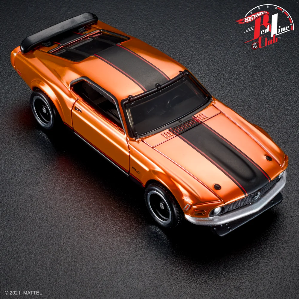 '70 MUSTANG BOSS 302 — GXJ22 — Spectraflame Bright Orange — imagem 2