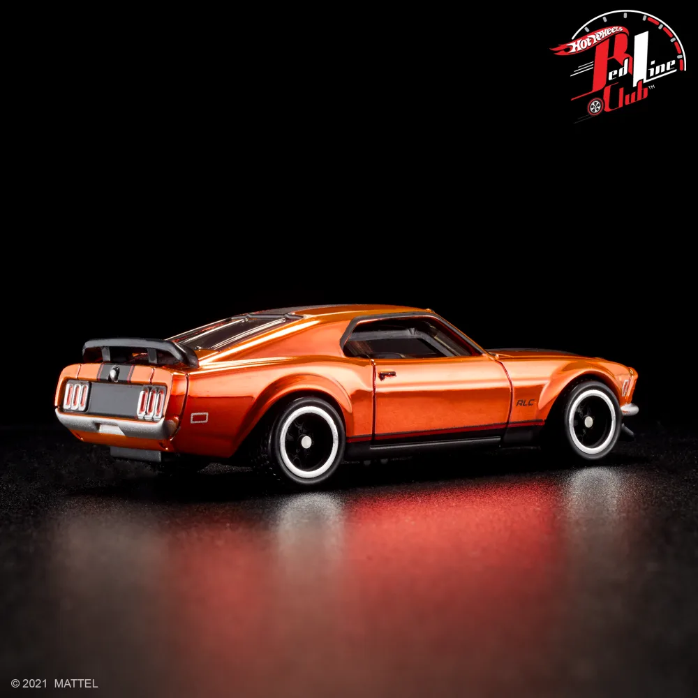 '70 MUSTANG BOSS 302 — GXJ22 — Spectraflame Bright Orange — imagem 5
