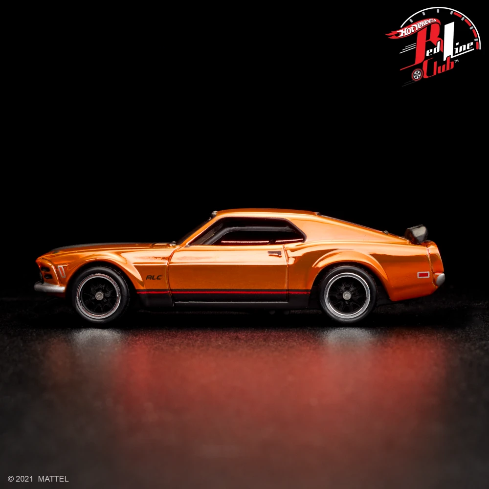 '70 MUSTANG BOSS 302 — GXJ22 — Spectraflame Bright Orange — imagem 7