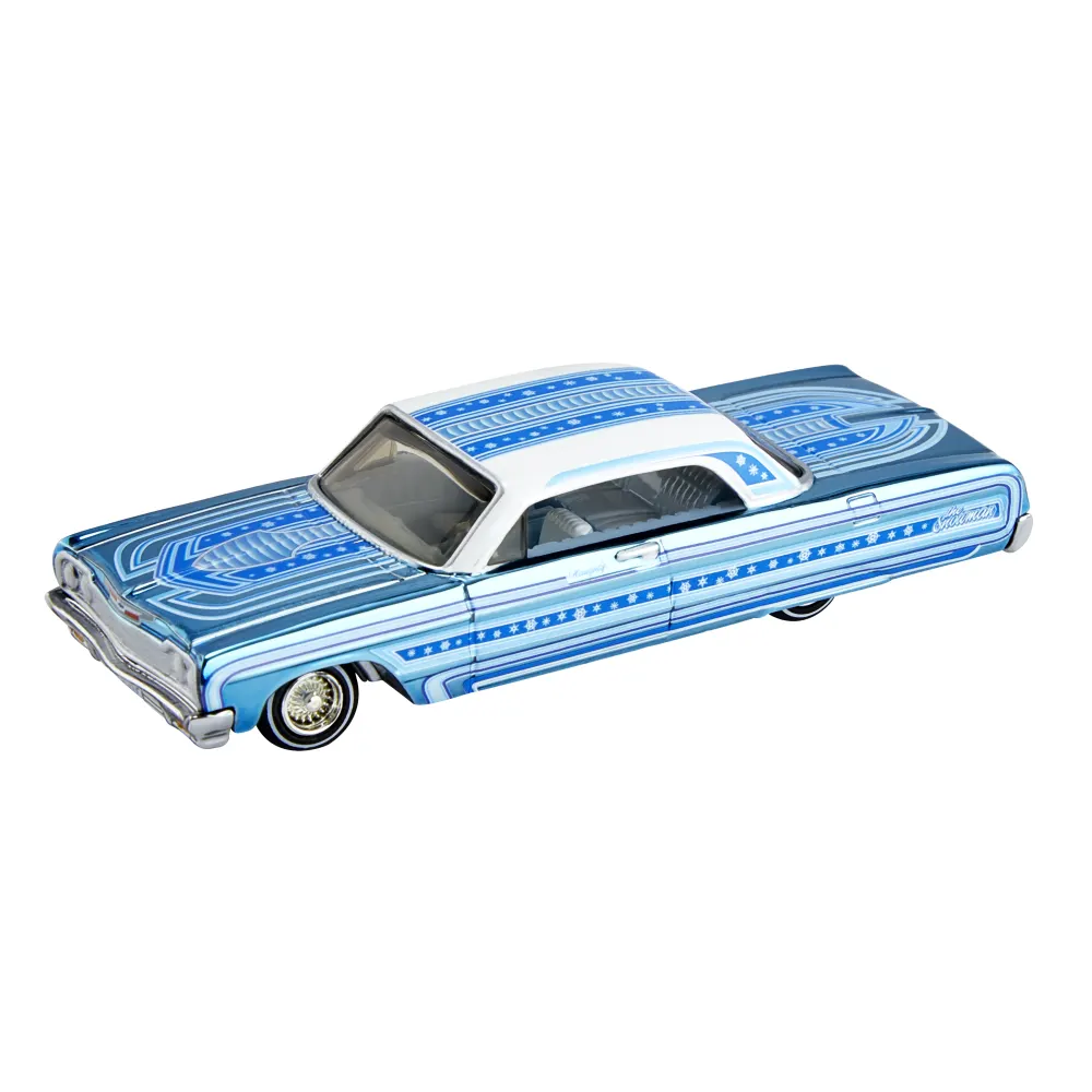 '64 Impala — GXJ23 — Spectraflame Light Blue