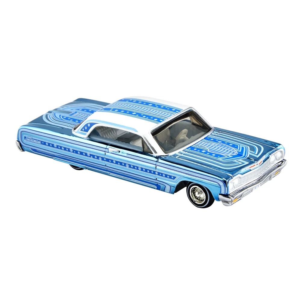 '64 Impala — GXJ23 — Spectraflame Light Blue — imagem 5