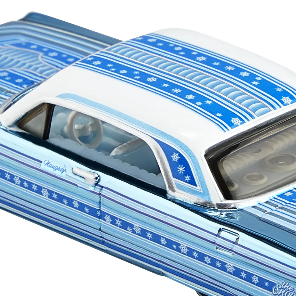 '64 Impala — GXJ23 — Spectraflame Light Blue — imagem 6