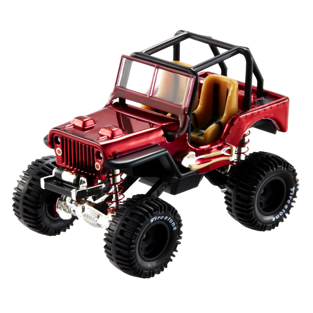 1944 WILLYS JEEP MB — GXJ27 — Spectraflame red