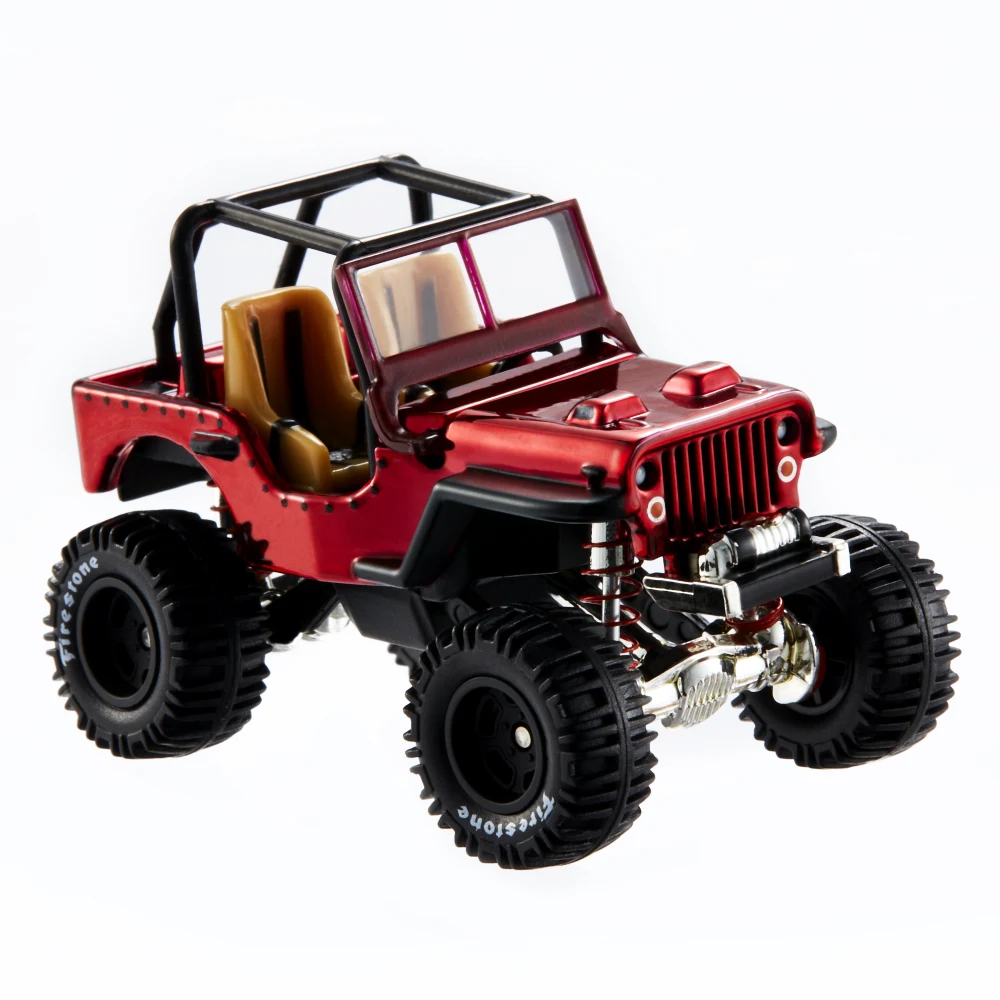 1944 WILLYS JEEP MB — GXJ27 — Spectraflame red — imagem 4