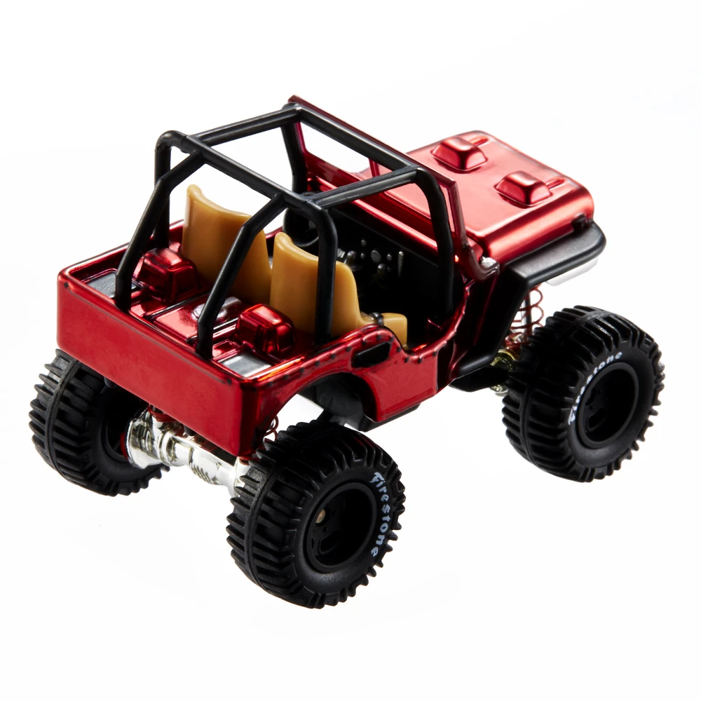 1944 WILLYS JEEP MB — GXJ27 — Spectraflame red — imagem 5